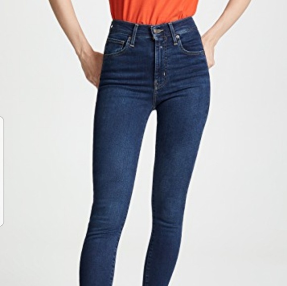 Mile High Super Skinny Levi's - Picture 2 of 3